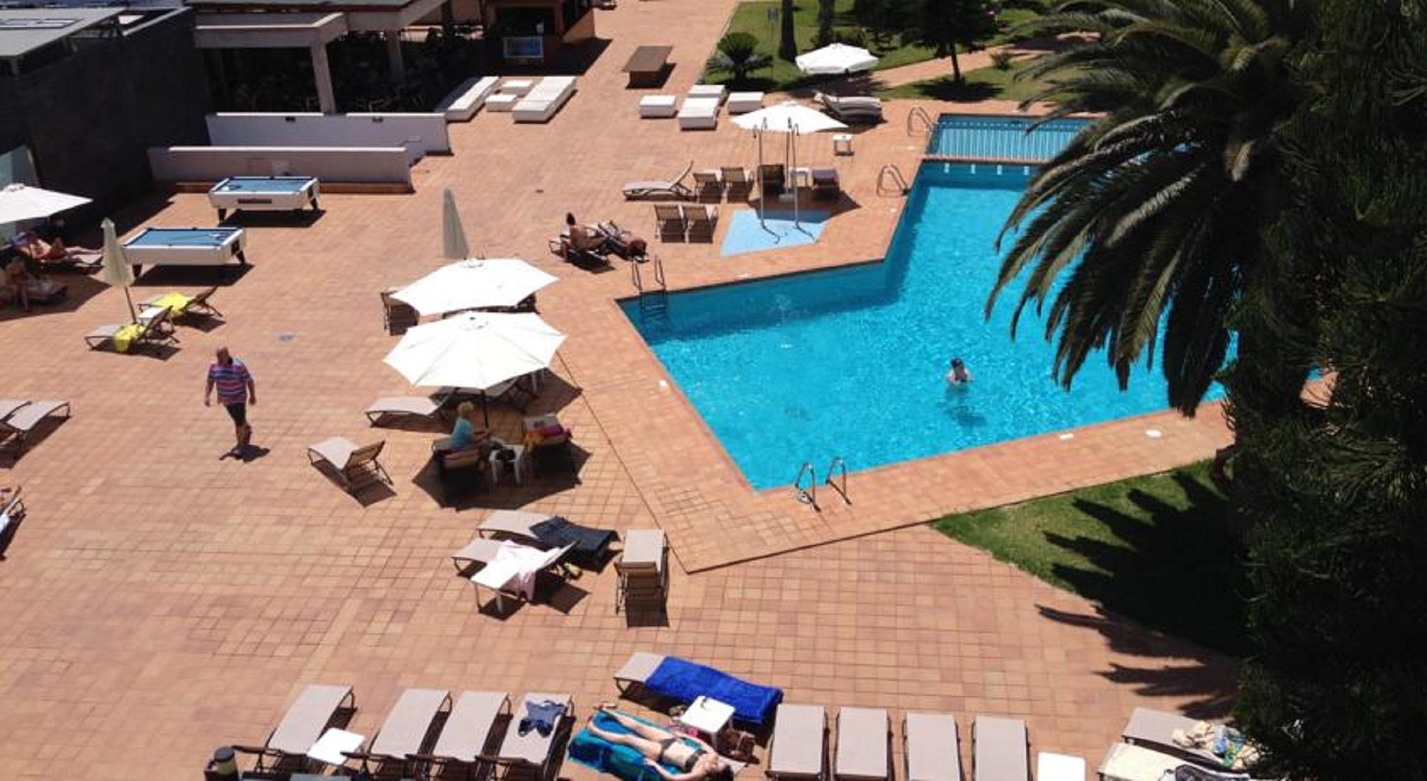Hotel Livvo Corralejo Beach Buitenkant foto
