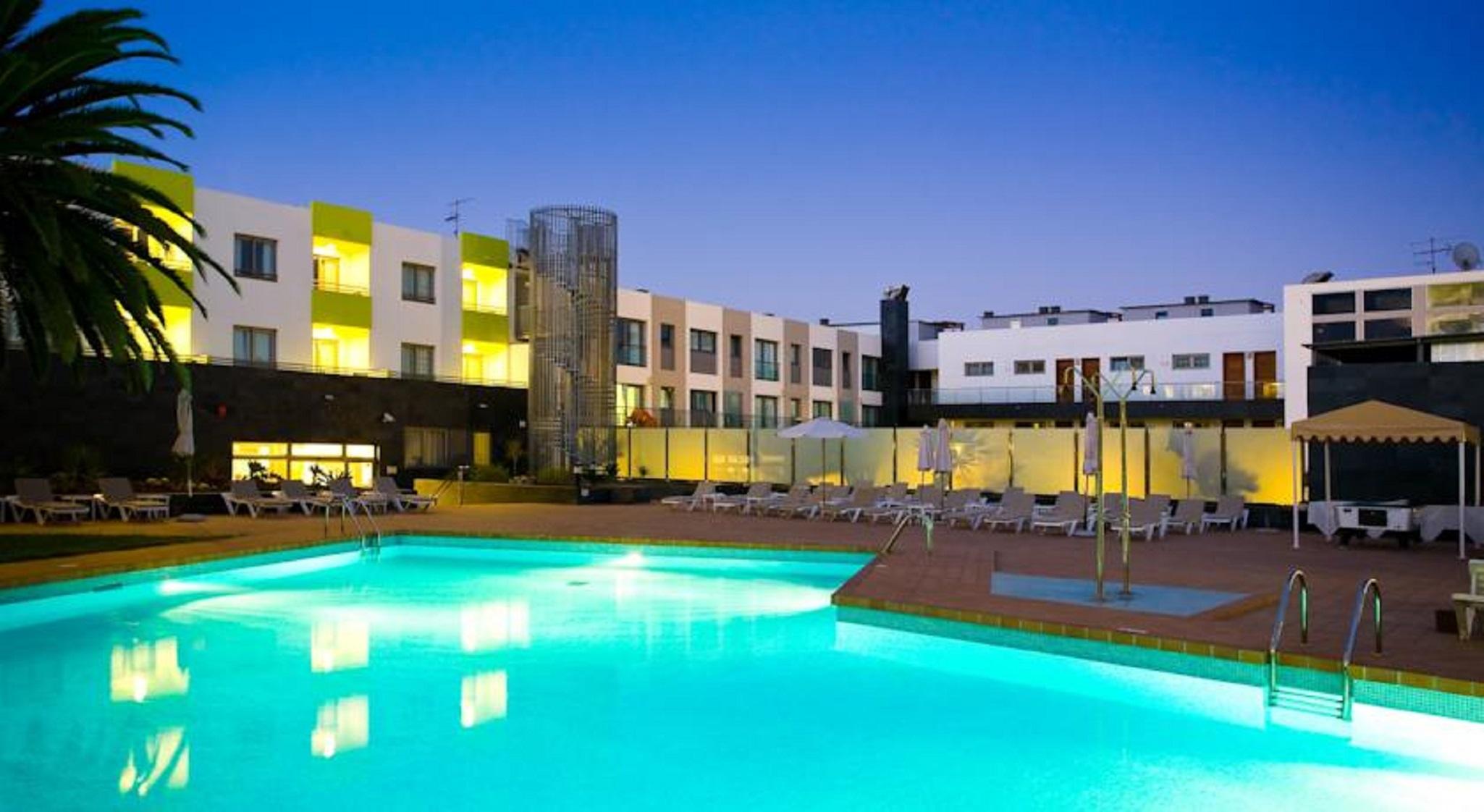 Hotel Livvo Corralejo Beach Buitenkant foto