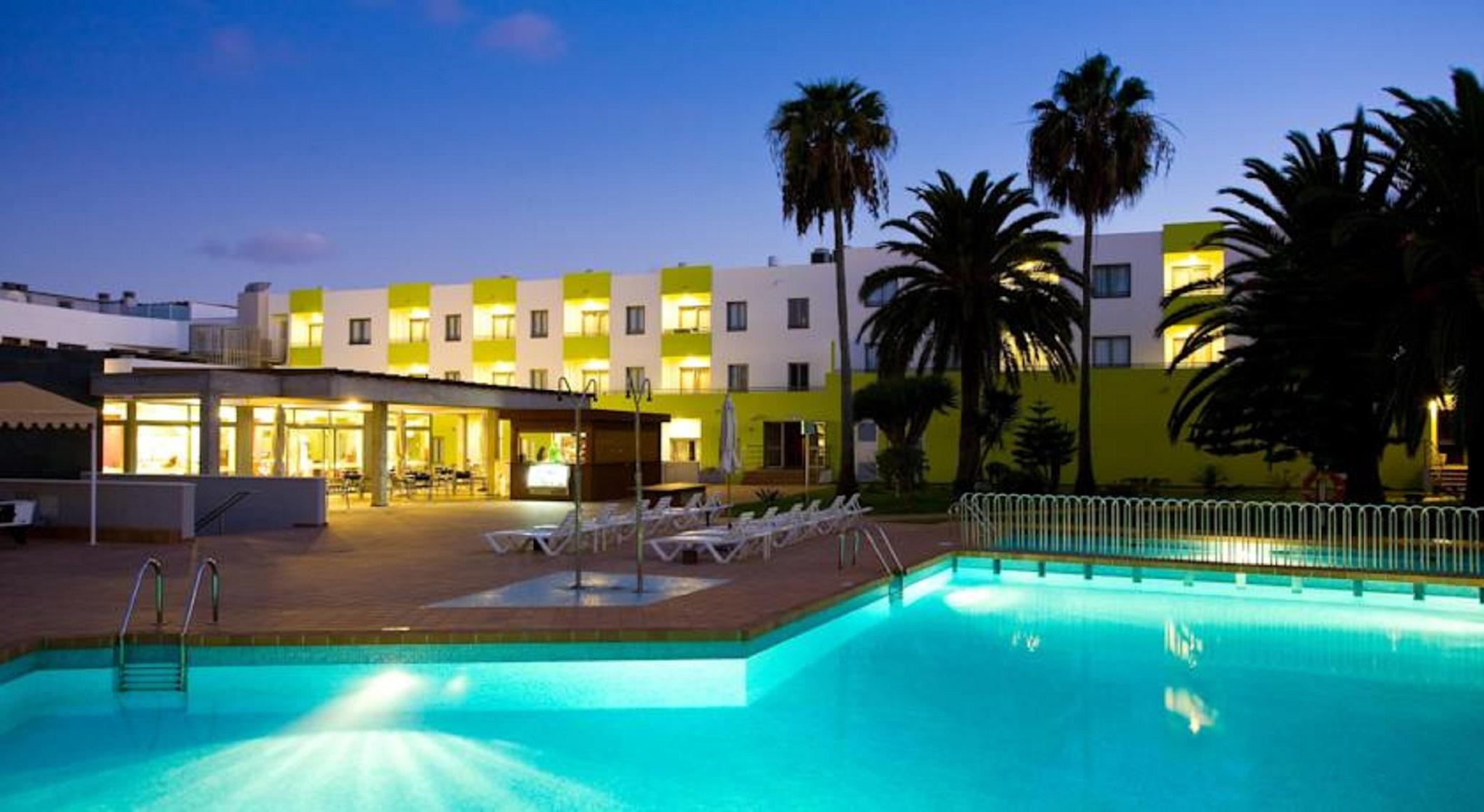 Hotel Livvo Corralejo Beach Buitenkant foto