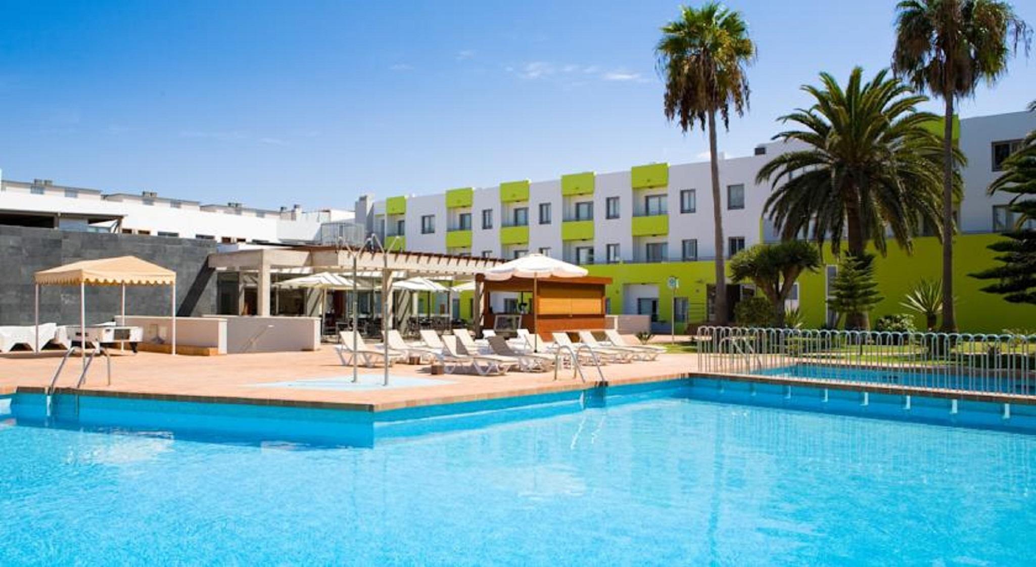Hotel Livvo Corralejo Beach Buitenkant foto