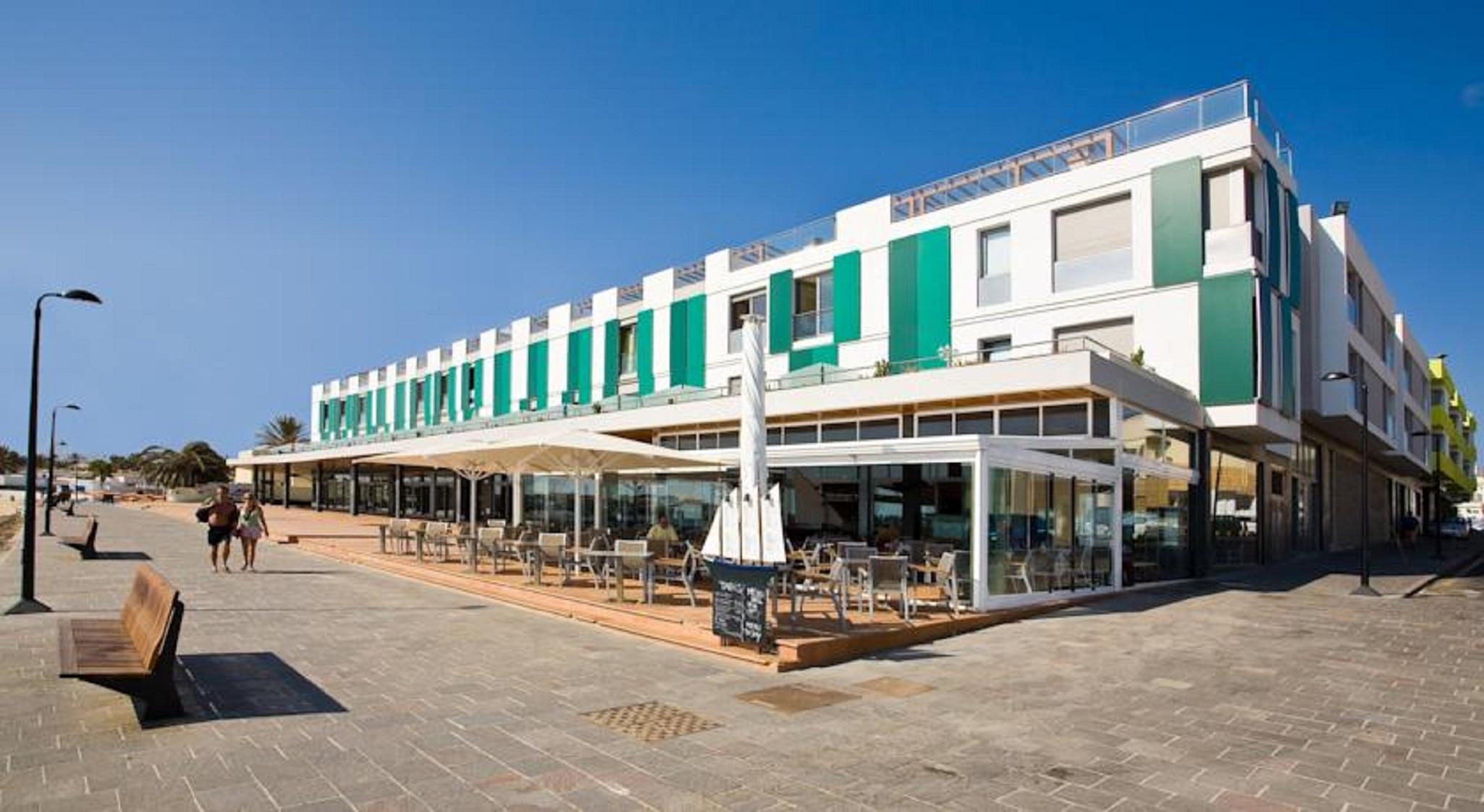 Hotel Livvo Corralejo Beach Buitenkant foto