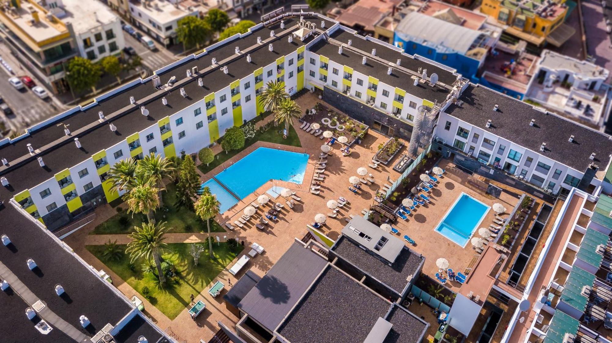 Hotel Livvo Corralejo Beach Buitenkant foto