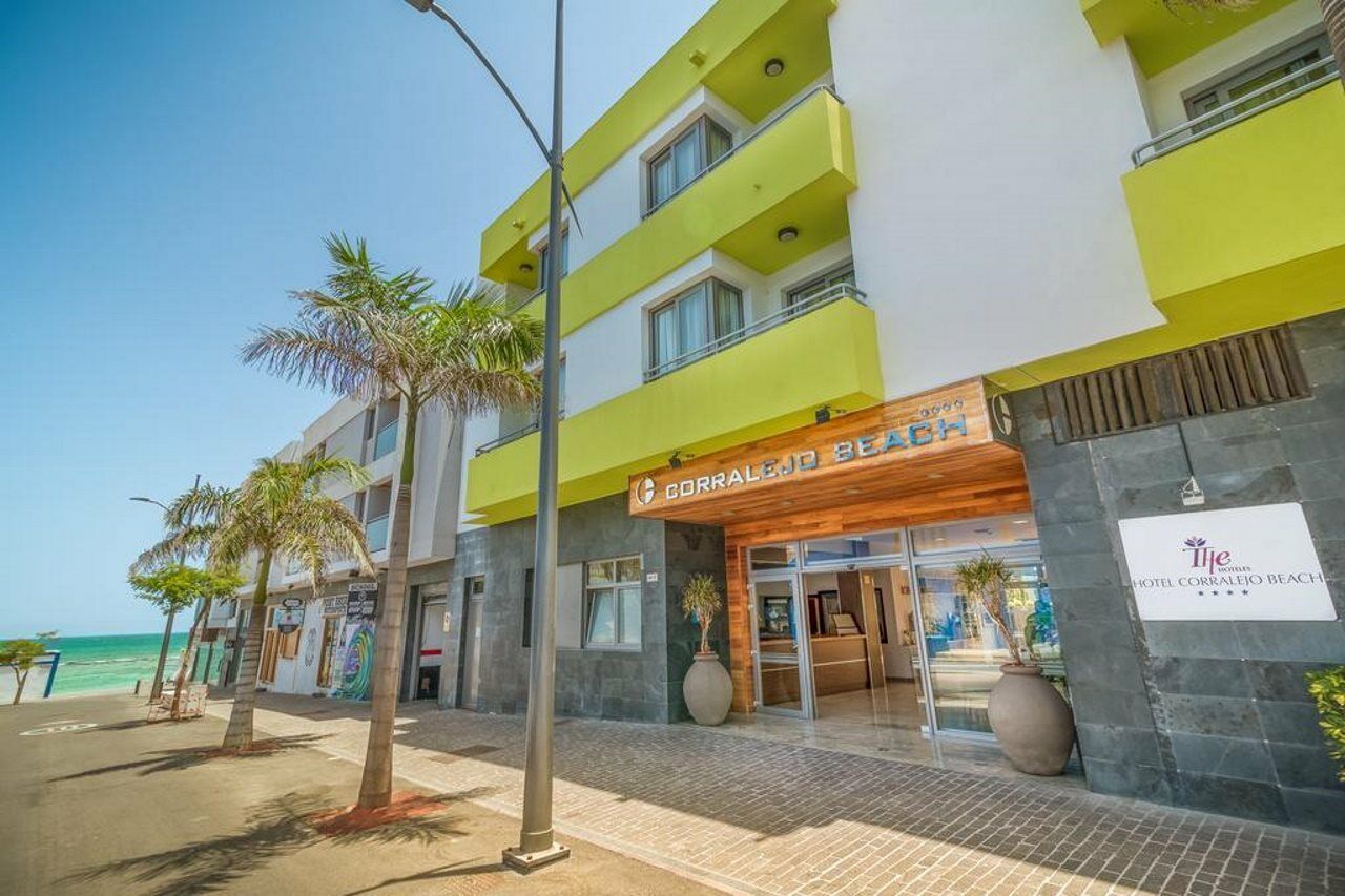 Hotel Livvo Corralejo Beach Buitenkant foto